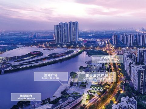 广州亚运城赛后利用景观更新工程设计