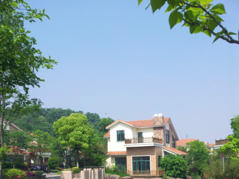 天池圣居二期景观绿化工程