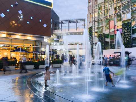 北京中粮后沙峪祥云小镇C-06商业景观项目