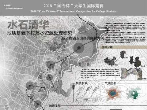 水石清华 地质基础下村落水资源处理研究