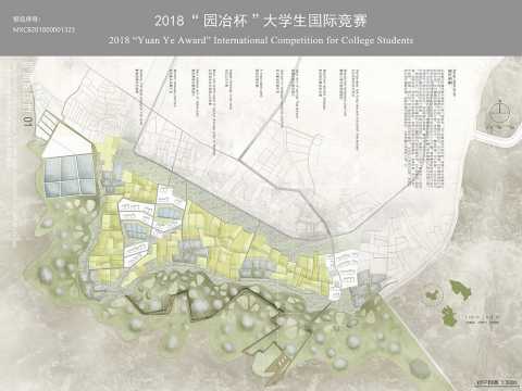 与自然共生-基于水体保护的瓦埠湖湖边村新型湿地景观