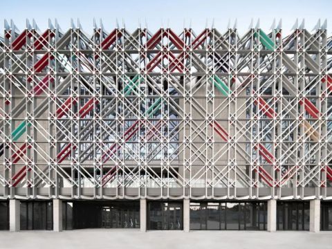 朱小地工作室 | 五棵松冰上运动中心