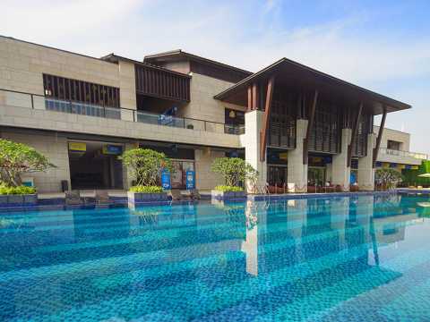 万科南宁金域蓝湾展示区景观设计