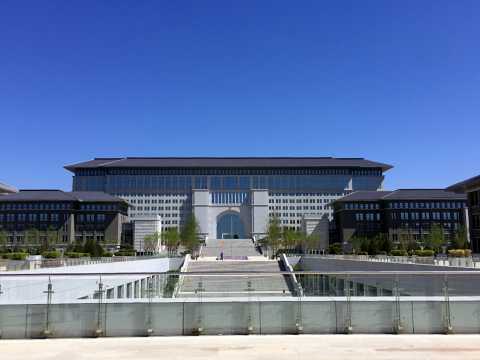 延安市市级行政中心及市民服务中心景观绿化设计