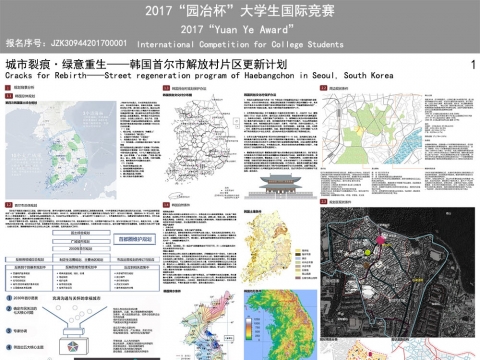 城市裂痕·绿意重生——韩国首尔市解放村片区更新计划
