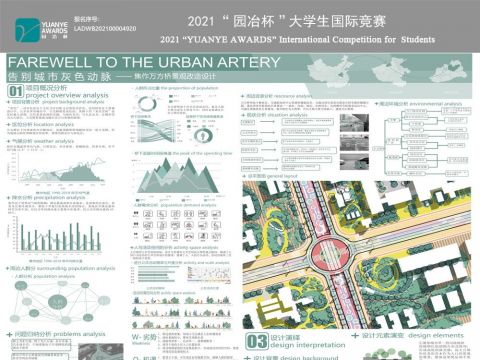 告别城市灰色动脉——焦作万方桥景观改造设计