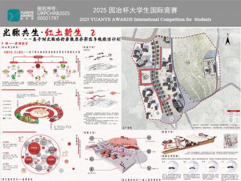 光脉共生·红土新生——基于阳光脉络的彝族康养聚落多维激活计划