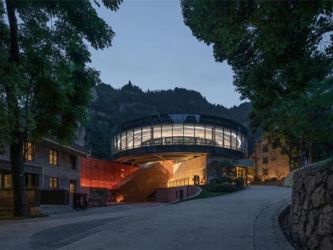 三文建筑｜宜昌809兵工厂遗址改造