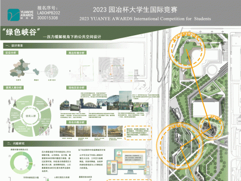 “绿色峡谷”——压力缓解视角下的公共空间设计