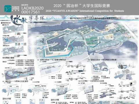 水敏半导体——基于电流效应作用于水质改善的综合型主题景观规划设计