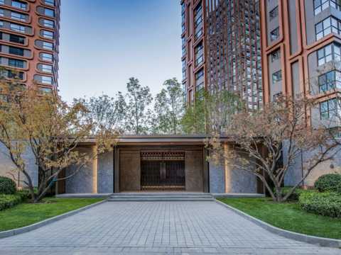 首创·天禧大区景观工程