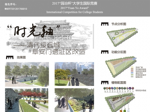 时光轴——清代绥远城阜安门遗址区改造