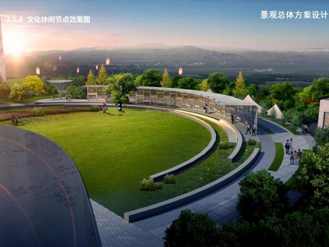 红河州弥勒市人民医院景观设计