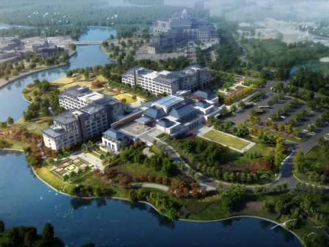 北京环球影城主题公园配套建设（一期）项目 诺金度假酒店景观设计