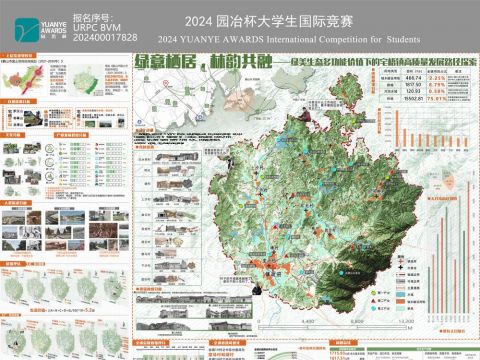 绿意栖居,林韵共融——绿美生态多功能价值下的乡镇高质量发展路径探索