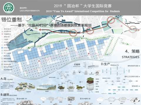 错位重制------基于"垃圾3D打印"原理的汤都贫民区更新规划