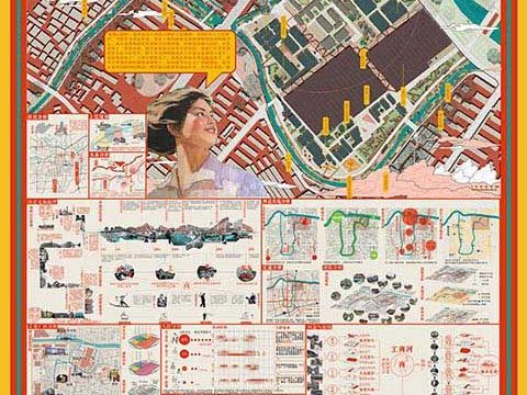 商埠文化背景下的济南工商河城市滨水空间更新设计