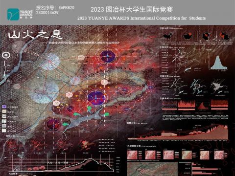 山火之息-西省桂林市兴安县以水主导的森林野火弹性空间应对设计