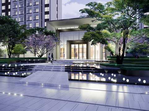 中梁 · 都会中心（示范区）