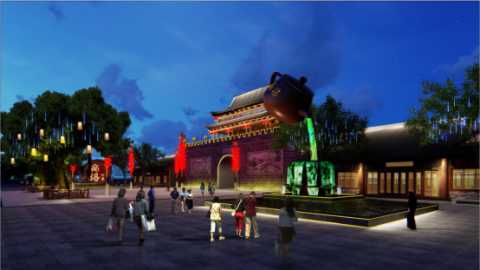 商洛印象项目景观工程设计