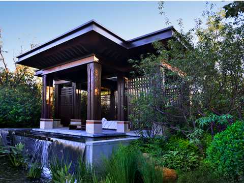 北京檀香府示范区景观设计