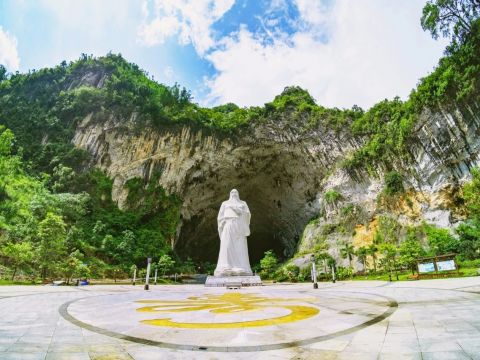 广西巴马洞天福地景区园林景观工程