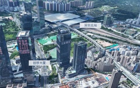 赛瑞景观 | 华侨城创想大厦（北站壹号·行政公馆）