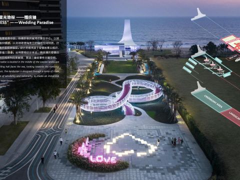 汕尾保利·金町湾滨海带