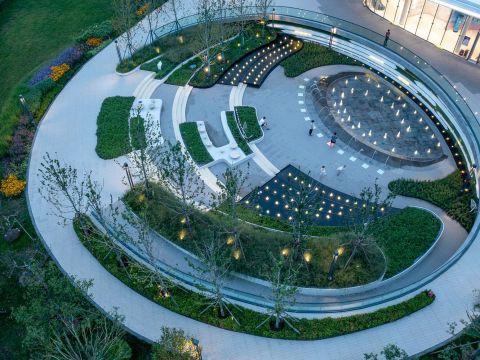 天津万科·生态之光 “森海乐园”