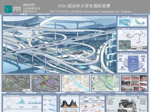 韧性城市视角下深安大桥桥下灰空间更新与景观设计
