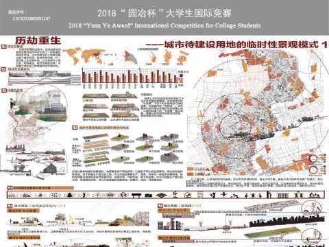 历劫重生-城市待建设用地的临时性景观模式