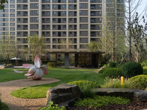 北京桂语听澜项目景观绿化工程