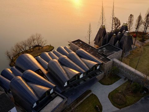 WJ STUDIO 万境设计 | 船坞酒店，看不见的风景