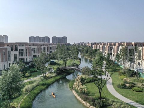 西川生态修复景观设计 郑州