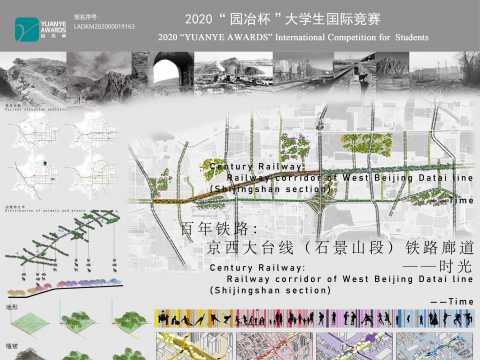 百年铁路：京西大台线（石景山段）铁路廊道——时光