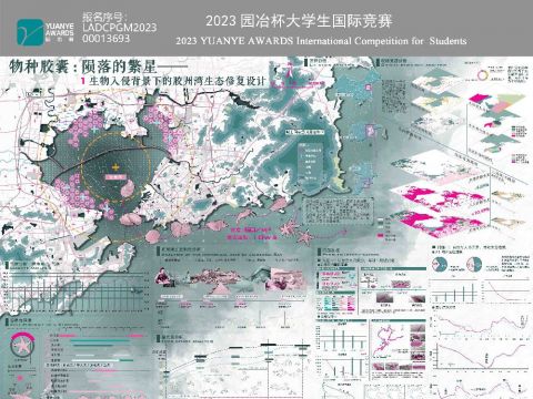 物种胶囊：陨落的繁星——生物入侵背景下的胶州湾生态修复设计
