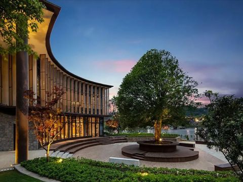 【丹寨】万达酒店 景观施工图设计