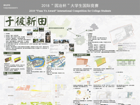 于彼新田—城中村绿地系统规划