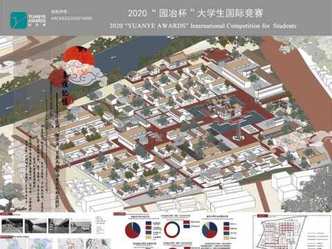 《秦淮记忆——基于追溯“慢生活”节奏而做的历史文化街区设计》