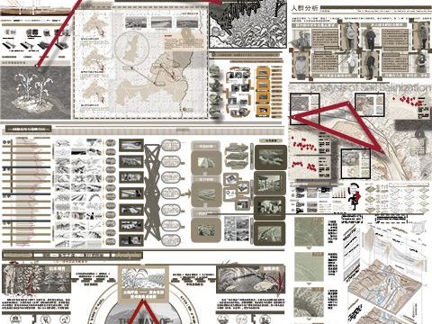 《白壤新生：上盐湾的田间疗愈实验》——陕西榆林盐碱化耕地修复与社区韧性景观设计研究