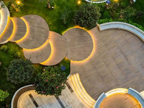 乐的互动娱乐园林景观工程