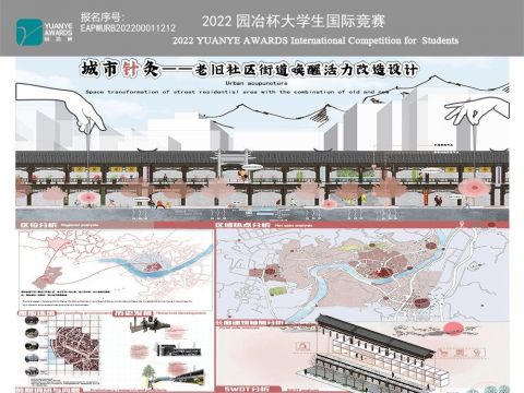 城市针灸——老旧社区街道唤醒活力改造设计