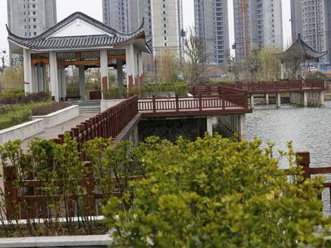 罗榨水库公园工程