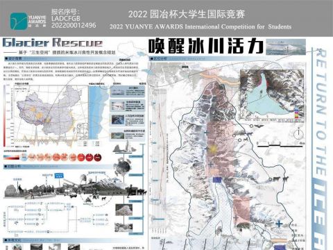 Glacier Rescue——基于“三生空间”提质的米堆冰川良性开发概念规划