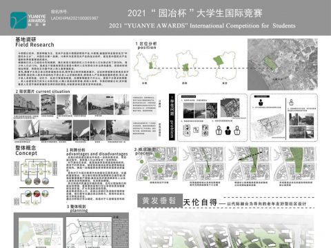 黄发垂髫——以代际融合为导向的老年友好型社区设计