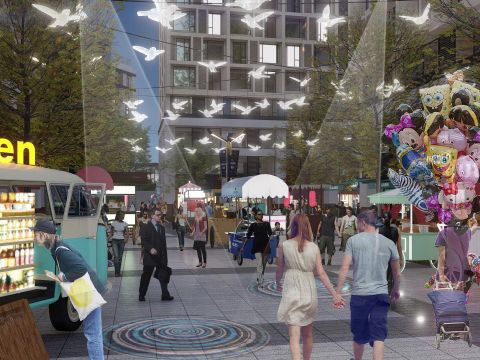 首创北京十八里店集体土地租赁住房项目