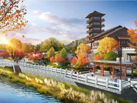 国家AAAA级景区光雾山风景区及道路升级改造设计方案