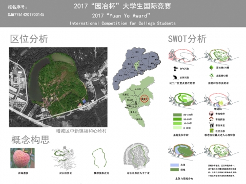 心岭农业观光园规划设计