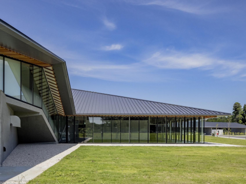 MIKAMI Architects | 日本水户市下入野健康促进中心