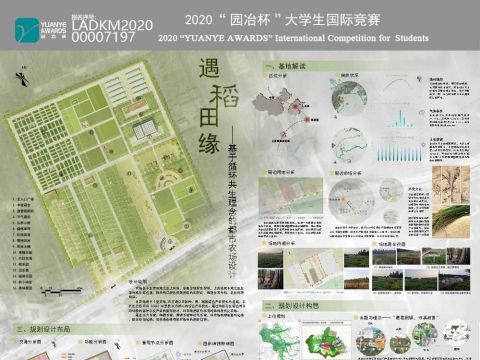 遇稻田缘——基于循环共生理念的都市农场设计